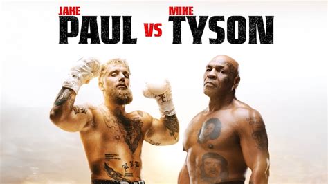 How to watch the Mike Tyson vs. Jake Paul fight